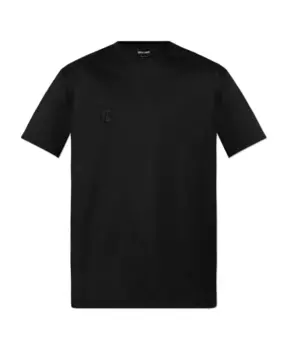 Футболка с логотипом Giorgio Armani, черный