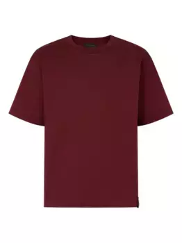 Футболка с логотипом Giuseppe Zanotti, красный