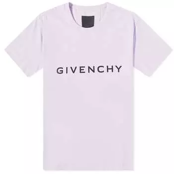 Футболка с логотипом Givenchy