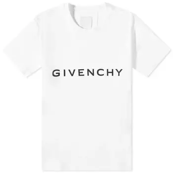 Футболка с логотипом Givenchy, белый