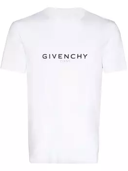 Футболка с логотипом Givenchy, белый
