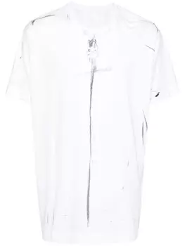 Футболка с логотипом Givenchy, белый