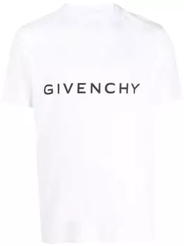 Футболка с логотипом Givenchy, белый