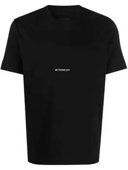 Футболка с логотипом Givenchy, черный