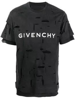 Футболка с логотипом Givenchy, черный