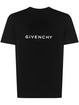Футболка с логотипом Givenchy, черный