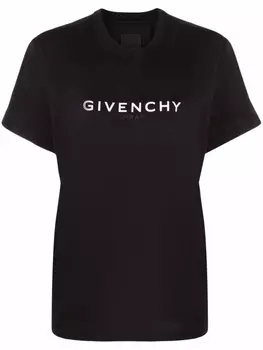 Футболка с логотипом Givenchy, черный