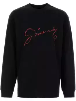 Футболка с логотипом Givenchy, черный