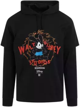 Футболка с логотипом Givenchy, черный