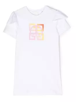 Футболка с логотипом Givenchy Kids, белый