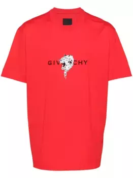 Футболка с логотипом Givenchy, красный