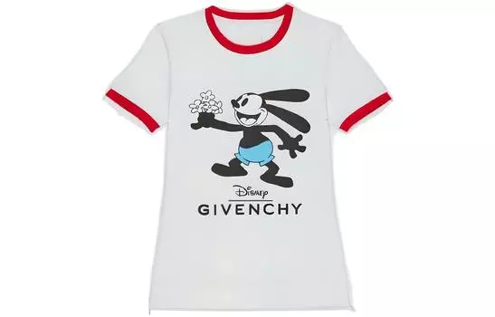 Футболка с логотипом Givenchy, Red White