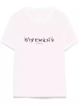 Футболка с логотипом Givenchy, розовый