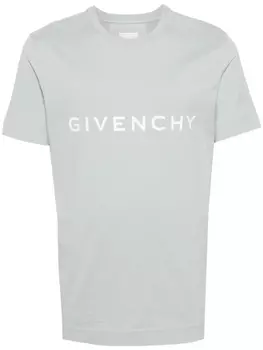 Футболка с логотипом Givenchy, синий