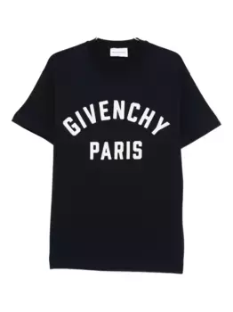 Футболка с логотипом Givenchy, синий