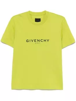 Футболка с логотипом Givenchy, зеленый