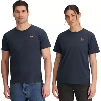 Футболка с логотипом Glacier Outdoor Research, цвет cenote