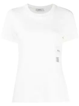 Футболка с логотипом Goen.J, белый