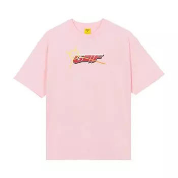 Футболка с логотипом GOLF WANG Crisis, розовая