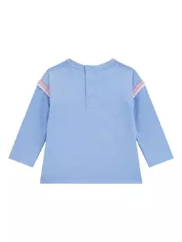 Футболка с логотипом Guess kids, синий