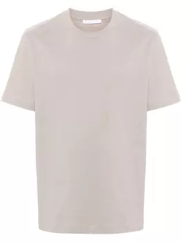 Футболка с логотипом Helmut Lang, бежевый