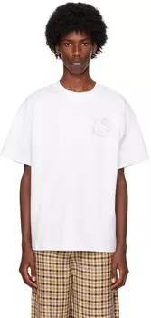 Футболка с логотипом HK Kai Soulland, белый