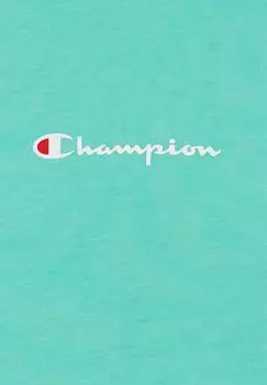 Футболка с логотипом, хлопок, мужская Champion, цвет Ckk
