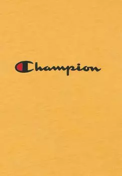 Футболка с логотипом, хлопок, мужская Champion, цвет Bnn