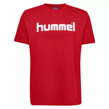 Футболка с логотипом Hmlgo для мультиспорта HUMMEL, цвет rosa