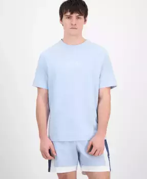 Футболка с логотипом Hugo Boss, синий