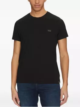 Футболка с логотипом HUGO, черный