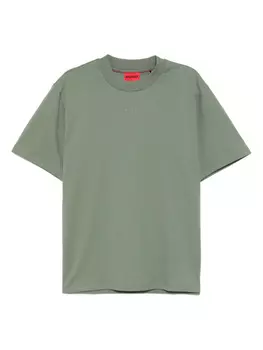 Футболка с логотипом HUGO, зеленый