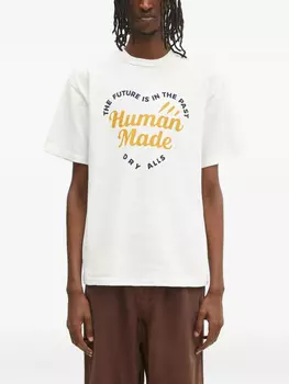 Футболка с логотипом Human Made, белый