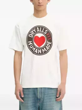Футболка с логотипом Human Made, белый