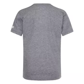 Футболка с логотипом Hurley для мальчиков 4–7 лет Hurley, желтый