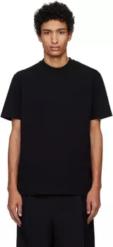 Футболка с логотипом и флагом Jil Sander