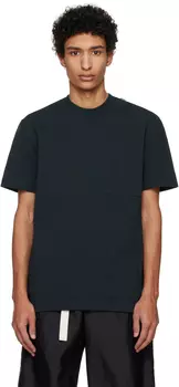 Футболка с логотипом и флагом ВМС Jil Sander