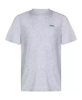 Футболка с логотипом и футболка поло Autry, серый