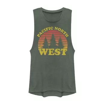 Футболка с логотипом и графическим рисунком для юниоров Fifth Sun Pacific North West