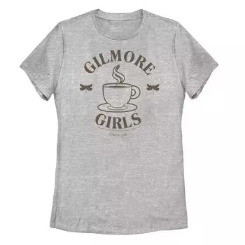 Футболка с логотипом и графическим рисунком Gilmore Girls Coffee Cup для юниоров Licensed Character