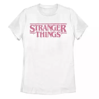 Футболка с логотипом и графическим рисунком Stranger Things для юниоров Licensed Character