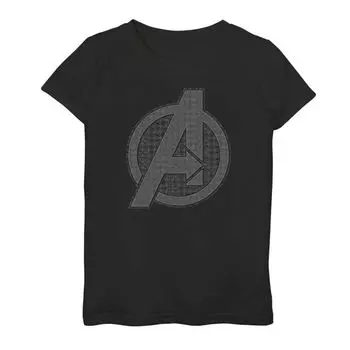 Футболка с логотипом и логотипом Marvel Avengers Endgame для девочек 7–16 лет Licensed Character