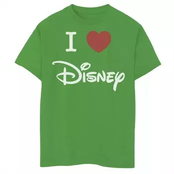 Футболка с логотипом «I Love Disney Heart» для мальчиков 8–20 лет Disney