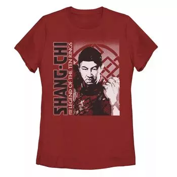Футболка с логотипом и плакатом Marvel Shang-Chi для юниоров Licensed Character