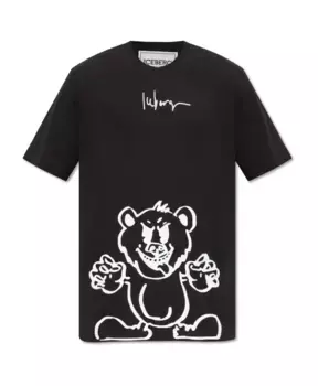 Футболка с логотипом Iceberg, черный