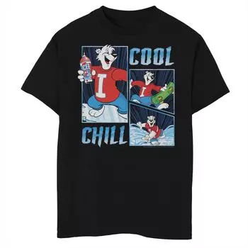 Футболка с логотипом ICEE Cool Street Comic для мальчиков 8–20 лет Licensed Character