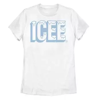Футболка с логотипом ICEE для юниоров и снежной шапкой Licensed Character