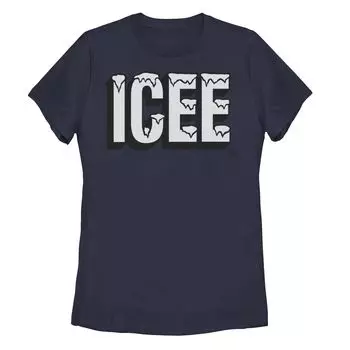 Футболка с логотипом ICEE для юниоров и снежной шапкой Licensed Character