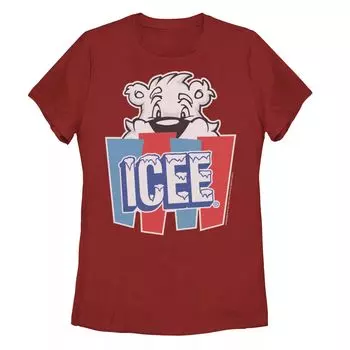 Футболка с логотипом ICEE Face для юниоров Licensed Character