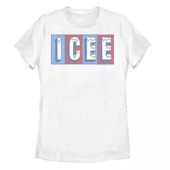 Футболка с логотипом ICEE Retro для юниоров Licensed Character